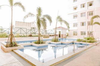 Little Baguio Terraces' 14-meter lap pool